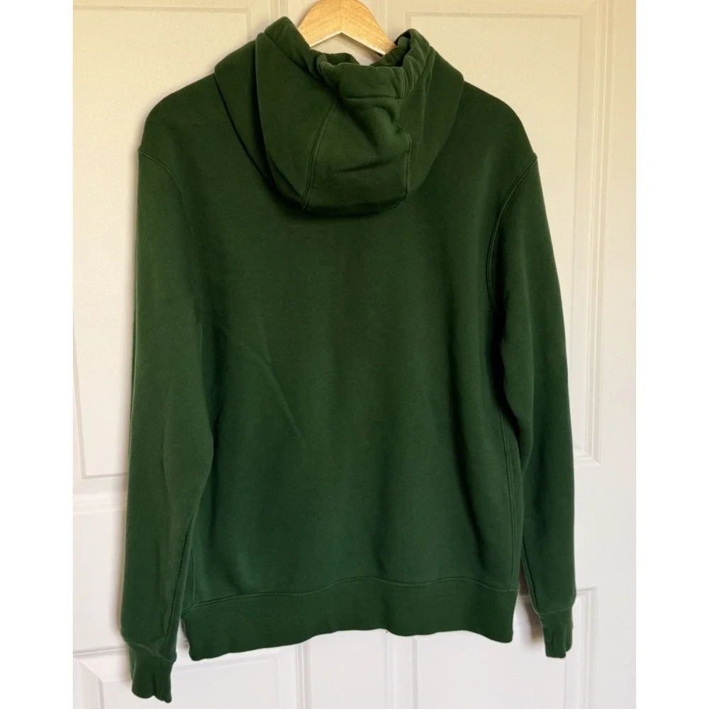 Nike Baylor Bears Basketball Hoodie Men's Medium Green Gold Greater Than